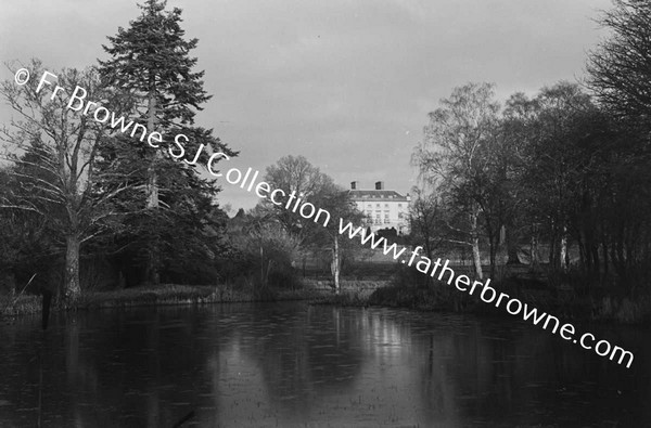 HOUSE FROM LAKE  5CM